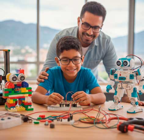 Cómo elegir el mejor curso de robótica para niños
