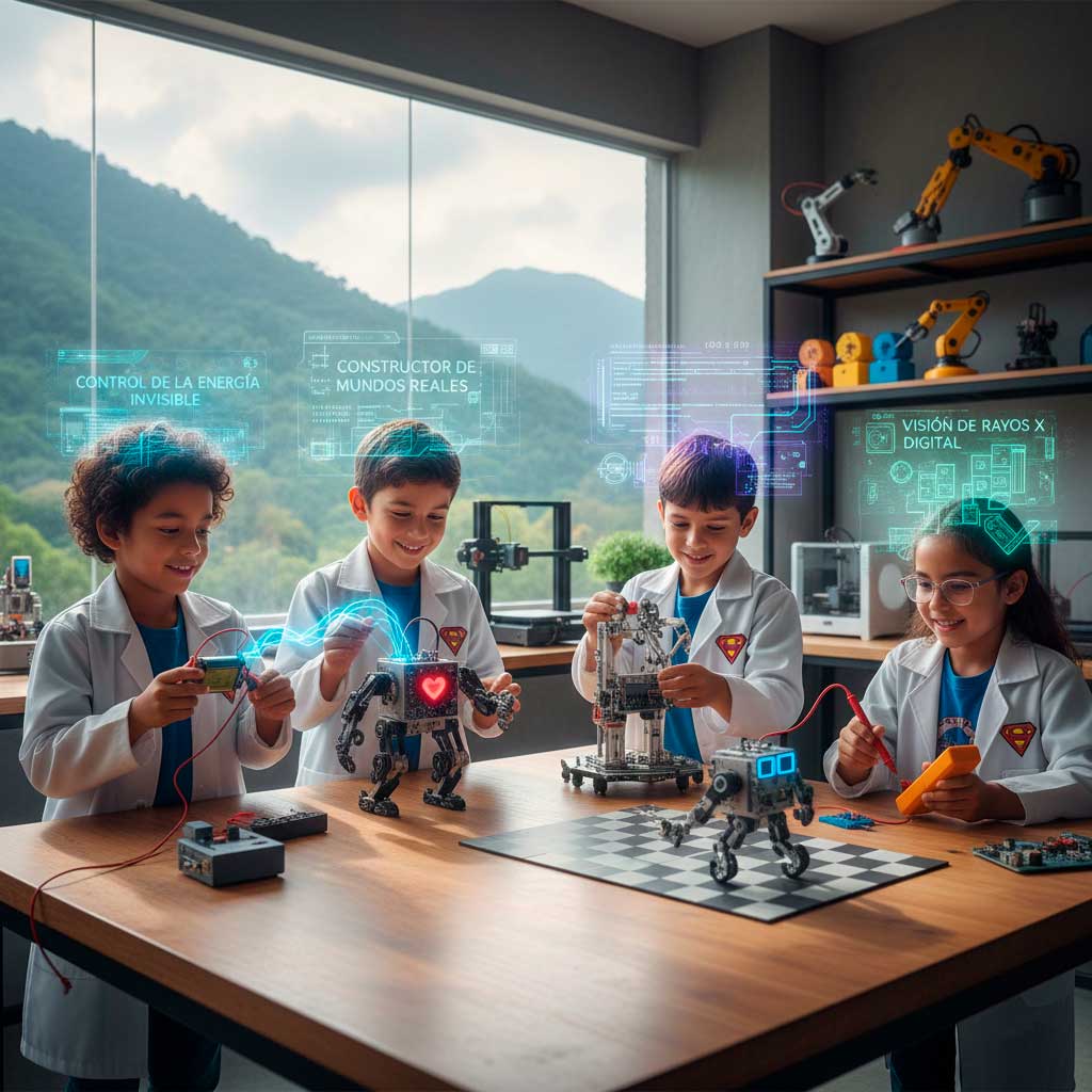 cursos de robotica en bogota