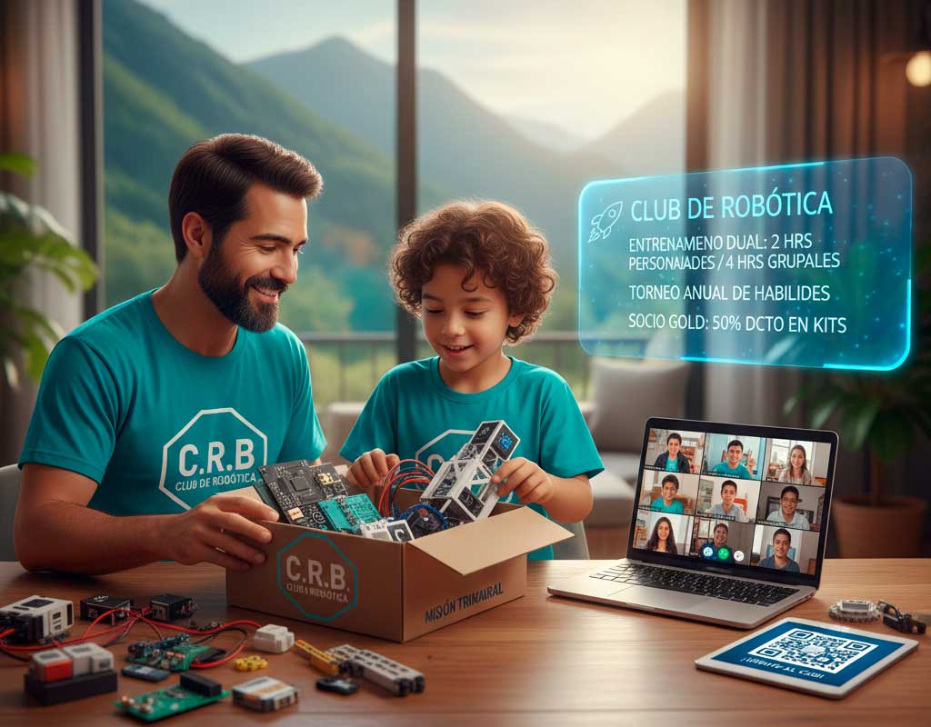 cursos de robotica para niños en colombia