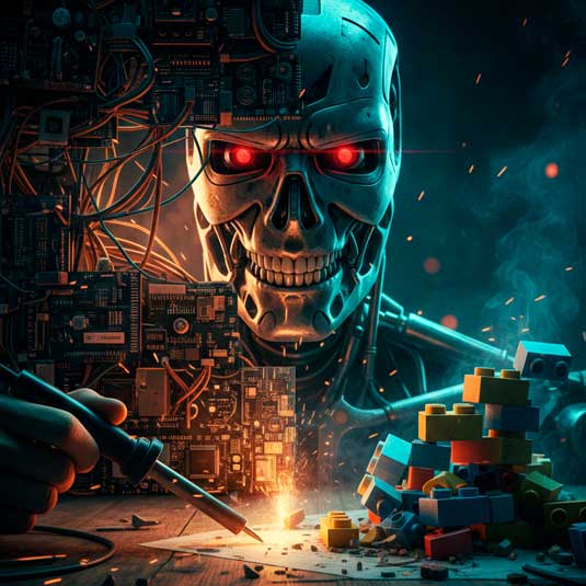 Curso de robotica T-800