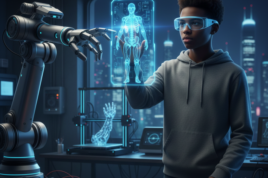 La ciencia real detrás de los Cyborgs