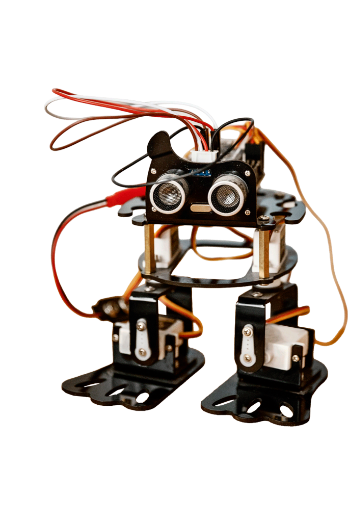 Robot A-23 Curso de robotica