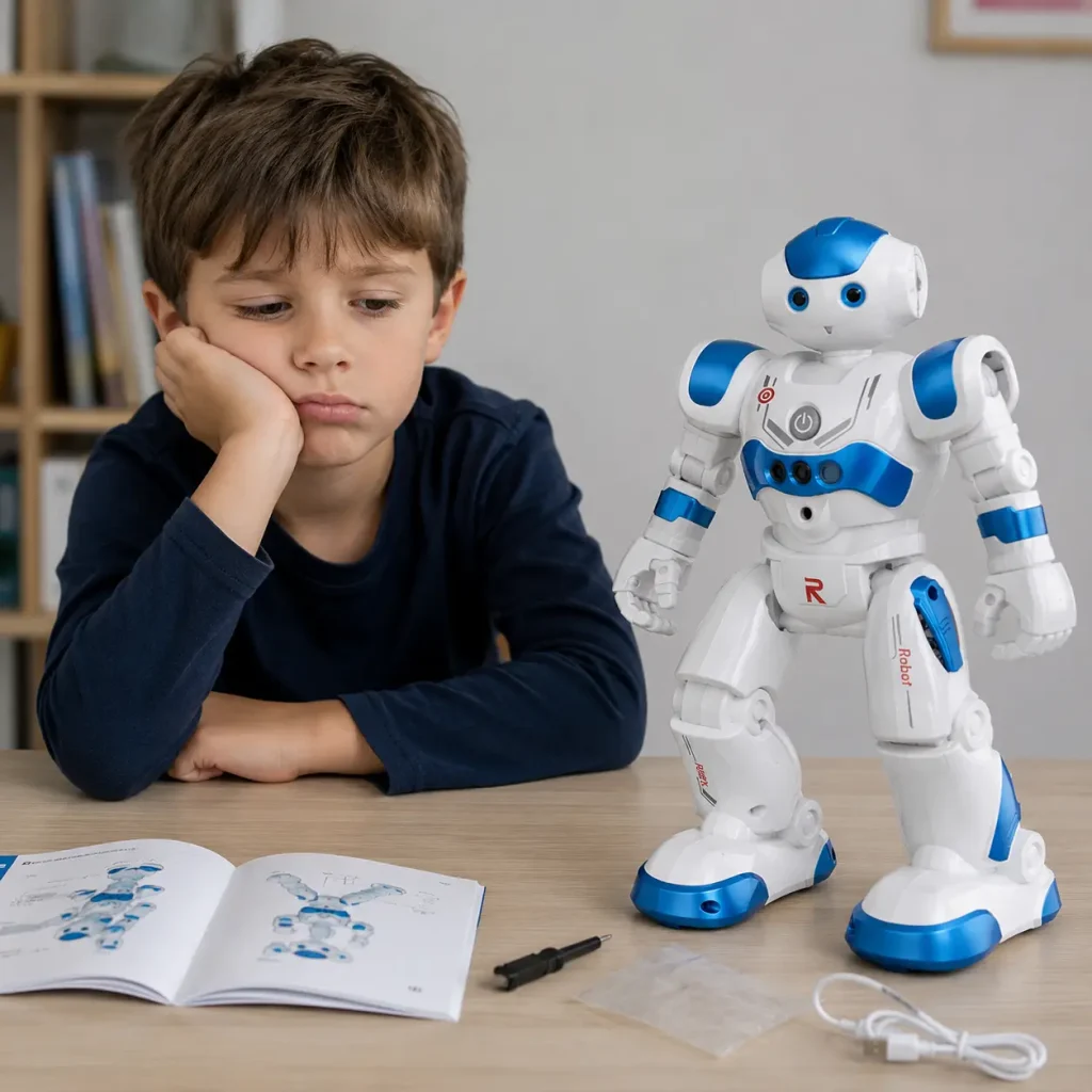 Kit de robotica vs robot comercial