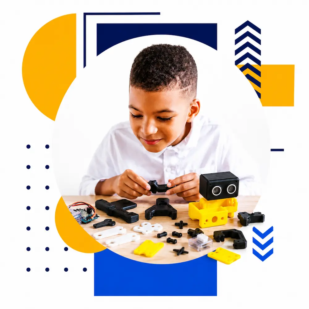 Kit robotico para niños