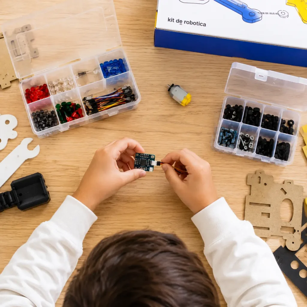 curso de robotica para niños